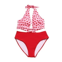 Advoicd Plus size Wimmingwomen Pokrijte UPS za kupaće kostime Žene Dva velika struka Plus kupaći kostim