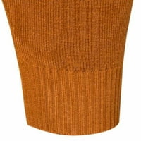 Leesechin muns casual atletski džemper turtleneck oblozi bazu baza drži topli pulover džemper