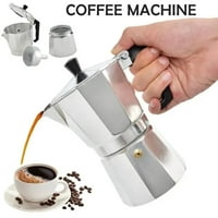 Moka Pot italijanski aparat za kavu Espresso aluminijum gejzir latte] proizvođač J7S0