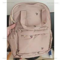 Back backpack Osnovna školska torbica Dječje torbe Dječje torbe Brend Putovanja MOM Cherry limun Dječji