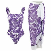 Njoeus Womens kupaći kostimi ženski kupaći kostimi jednodijelni kupaći kostim bikini čipka up kupaći
