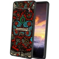 Kompatibilan je sa Samsung Galaxy S10 + Plus futrolom telefona, Meksičko-umjetnost - Silikon za silikon