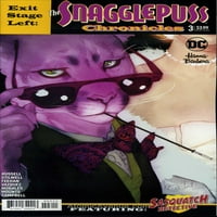 Izlazno stadij ostalo: Snagglepuss Hronike VF; DC stripa knjiga