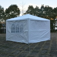 UBESGOO PARTY Vjenčani šator na otvorenom Kamp Gazebo nadstrešnica sa bočnim zidovima Nadstrešnica