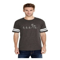MMF - Muški fudbalski fini dres majica, do veličine 3xl - lov na srce