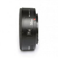 YN F1. Standardni premijerni objektiv Objektiv za automatsko fokusiranje za Canon EF Mount Rebel DSLR kameru