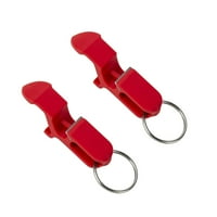 DaioSportSwear Otvarač za boce Key prsten za prsten za ključeve privjesak za ključeve metalni pivo bar kandži