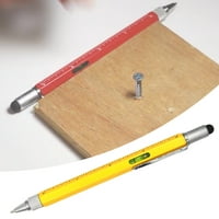Široko korištena olovka za alat Šesterokutna struktura dodirnog ekrana Funkcija lagana multitool Ballpoint