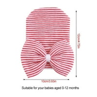 Baby Beanie Unise Newborn Caps Rođendanski pokloni Udobne odjeće Dekoracija odjeće Oprema za deljenje