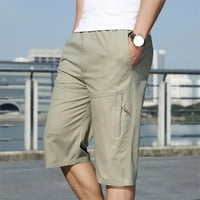 Fragarn muške hlače Muški modni patentni zatvarač na otvorenom džepne kratke hlače Sportske kombinezone