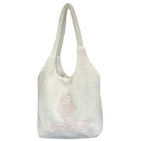 Japanska slatka torbica kvačila crtane plišane torbe na ramenu Dame klase