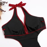 Ruimatai Ženski kupaći kostimi za čišćenje ljeto moda casual ženska duboka v Jednokrevetna kanta za