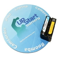 UPSTART baterija Sony GV-D baterija - Zamjena za Sony NP-F digitalnu bateriju Digital Camera
