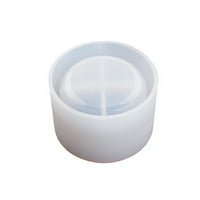 Jiaroswwei Easy Release Flower Pot kalup ručno rađeni silikonski aromaterapijski šalica za zabavu za