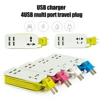 MyBeauty Travel Prijenosni EU USB USB priključci Power Strip Adapter za telefon za telefon