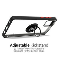 Opoveon Samsung Galaxy Case sa magnetskim nosačem automobila za automobile Chickstand Poklopac telefona