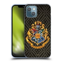 Dizajni za glavu Službeno licencirani Harry Potter zarobljenik Azkabana i Hogwarts Crest Soft Gel Case