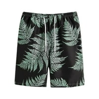 Giligiliso Muške vježbe Kratke hlače Muške ljetne tanke hlače na plaži u pet točaka Hlače sa pet bodova