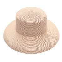 Vrijeme i Tru zimski šeširi za žene, bejine žene, kape za muškarce, toplo, ležerno, ružičaste, dame ljetne sunčeve šešire sklopive plaže široko pakiranje