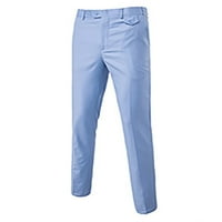 Muški blejzer Radna uniforma Džepne bluze s kratkim rukavima + duge hlače Dvodijelni setovi