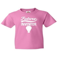 Inktastična buduća izumiteljica djecija izmišljaju majicu mladih