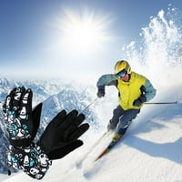 - stepen f muški hladno vreme vodootporne rukavice čarovske rastezanje camo zimskih toplih ski rukavica