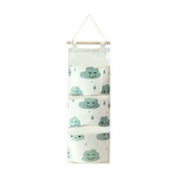 RONG YUN zidna viseća torba, džepni vješalica, kupatilo za bebe viseće torbe, džepni preklop