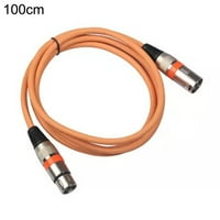 Leky Audio kabel zaštićen protiv interferencija 3Pin XLR muški do ženskog mikrofona au kabela za mikser