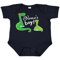 Inktastični nanas boy unuk dinosaur poklon baby bodysuit