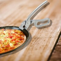 Pizza Gripper za duboke pizze TANA GRIPPER CHERESTY ALUMINIUM PAN VOZILI ZA VUNU PIZA PISTE PANA PISAN