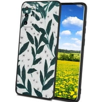 Floral-telefonska futrola, deginirana za Samsung Galaxy S20 + Plus Case Muškarci Žene, Fleksibilna silikonska