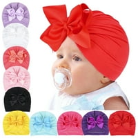 Prozračna kapu za bebe Jednostavna habanje poliestera pamuk Držite glavu za topla poklopac za dojenčad