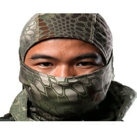 Motocikl maskirna vojska Zimska ski bicikl taktička prašina puna lica maska ​​šešira