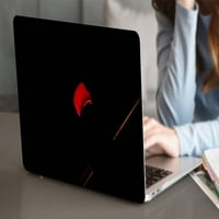 Kaishek Hard Enchen futrola kompatibilna sa. Otpustite MacBook Air S sa mrežnom ekranom TOUCH ID TIP C Model: Red Series 0781
