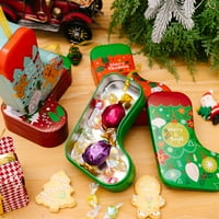 Kiskick Cozy Cysy Christmas Gnome Plish igračke ukras - sa LED svjetlom za viseći konop, stvorite atmosferu,