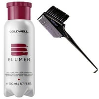 Goldwell Elumen visoke performanse dugotrajne boje kose boje, bez oksidansa, nije potreban programer, frizura direktna boja w stjepekne češalj