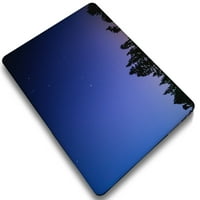 Kaishek Hard Shell kompatibilan sa MacBook Air s poklopcem M1 i A2179 i A + Crna tastatura, qlxl0408