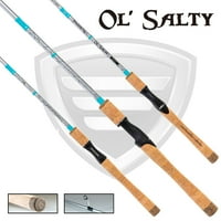Omiljeni OLS-781H OL 'Salty Spinning Rod 7'8 teška