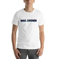 TRI Color Mail otvarač kratkih rukava pamučna majica od nedefiniranih poklona