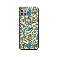 Floral-vino-umjetnička futrola za motorola g 5g za žene Muškarci Pokloni, Mekani silikonski stil Poklopac