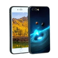 Kompatibilan sa iPhone Plus telefonom, crno-rupa1 - CASE Silikon zaštite za TEEN Girl Boy Case za iPhone Plus