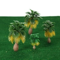 Tomshoo minijaturni pejzažni pejzažnik Model Model Train Palm Drvees Kilju Šumska šumska šumska skala