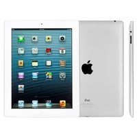 Obnovljena Apple iPad 4. generacija 9.7 Apple a Dualcore 1. GHz 1GB RAM 32GB Skladištenje samo WiFi