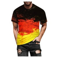 Corashan Graphic Tees Muškarci Muškarci Žene Proljeće Ljeto Ležerne prilike Slim 3D tiskane majice kratkih rukava Top bluza T majice za muškarce