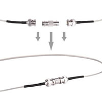 HD SDI kabel 3ft, BNC muški kabel Ohm RG SDI kabel za BMCC video kameru