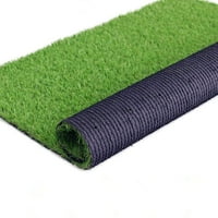 Goasis travnjak Umjetna travna travnjak, visina pile Umjetna travnata rub 6'x45 'za unutarnji vrt na otvorenom