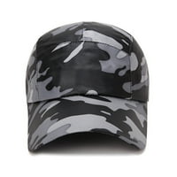 wendunide odjeća za odjeću bejzbol ženska casual camouflage šešir muškarci Sportske bejzbol kapice multibolor