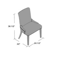 Tapacirana stolica za prehrambeni ležaj Alpha CENTAURI, CAL TB 117- Usklađen: Da, težinski kapacitet: