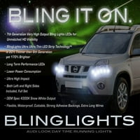 Za Nissan X-Trail LED DRL lampe za glavu Strip svjetla Kit Xtrail Dan Vrijeme trake