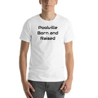 2xl poolville rođen i podigao pamučnu majicu kratkih rukava po nedefiniranim poklonima